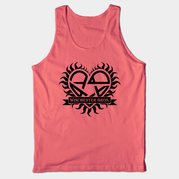 Winchester bros Tank Top by Bomdesignz